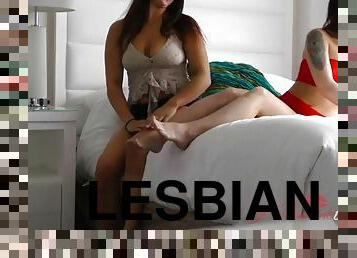 Lesbian Escort Threesome