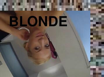 blond