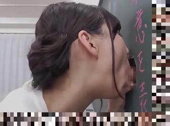 Cute Students Sucking Glory Hole Cocks All Over Jav PMV Part 1