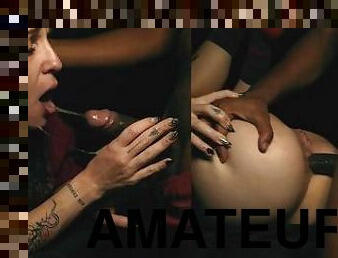 amatør, anal, blowjob, interracial, brasil