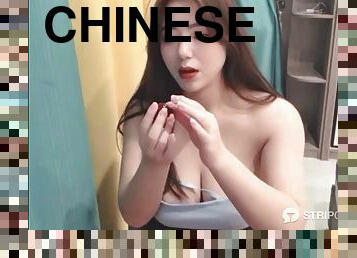 asiatique, gros-nichons, amateur, compilation, chinoise