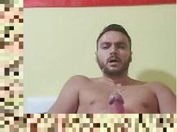 grande, masturbação, orgasmo, amador, anal, tiro-ao-alvo, gay, ejaculação, dildo, bonita