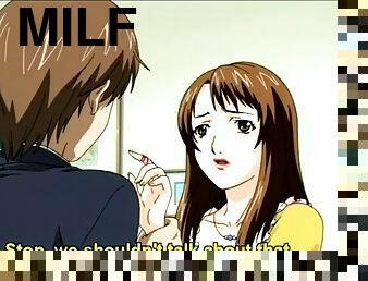 milf, anime