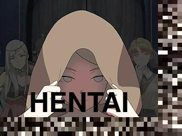 öffentliche, schwer, hentai