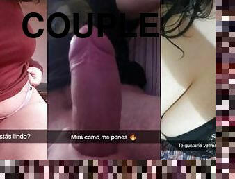 Intercambio de nudes por Snapchat ????????