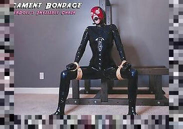 bdsm, slave, dildo, latex, bondage, gummi, drillende