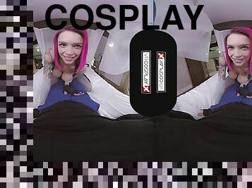 Vr cosplay x anna bell peaks is your fucking savior vr porn