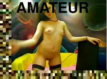 amateur, babes, ados, décapage, collège, bout-a-bout, rasé, brunette, taquinerie