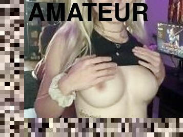 røv, store-patter, amatør, teenager, hardcore, creampie, universitet, blond, pik, hårdhændet