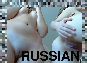 russe, étudiante, amateur, cam, voyeur, bout-a-bout