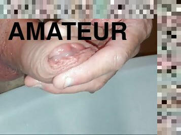 masturbation, pisser, amateur, branlette