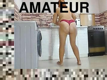 amateur, anal, milf, maman