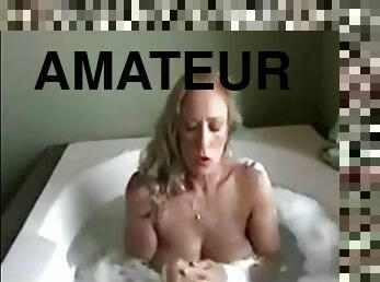 As in bathtub