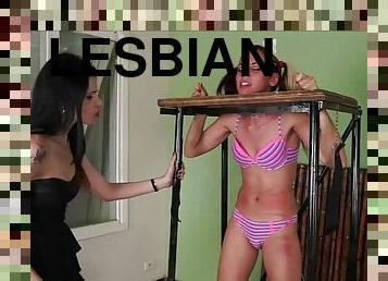 lesbian-lesbian, remaja, bdsm-seks-kasar-dan-agresif, brazil, bondage-seks-dengan-mengikat-tubuh