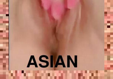 asiatique, masturbation, pisser, amateur, fellation, ados, ejaculation-interne, bout-a-bout, solo, chinoise