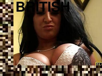 Bigtitted British roughfucked front of face