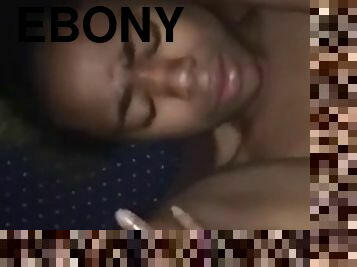 Ebony teen sex