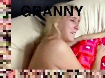 vanha, isoäiti-granny, nuori-18, vanhempi, vanha-ja-nuori