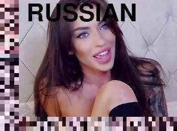 russe, babes, européenne, euro, solo