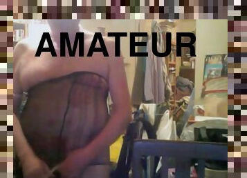 amateur, chienne