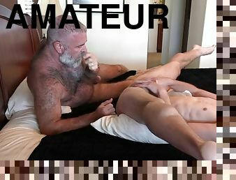 poilue, amateur, anal, fellation, gay, musclé, tatouage, clignotant