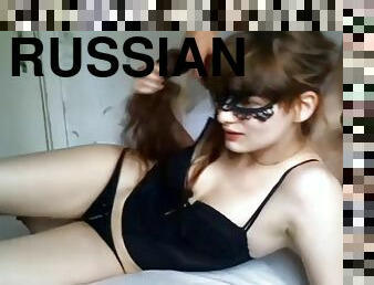 Sexy Redhead Russian Hairjob, Long Hair, Hair