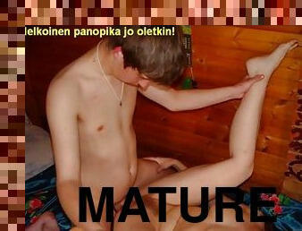 Slideshow with Finnish Captions: Mom Ira 01