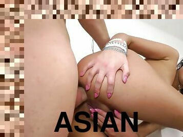 Asian assfucked in her ass expansion