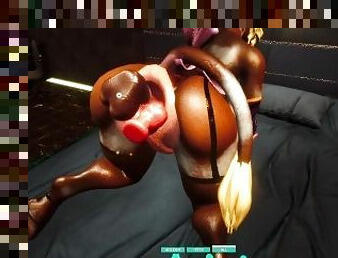 Hotel elara pt2 hucow gets penetrated by multiple toys to burstig limits and customization