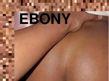 Slim Thick Ebony Creams All Over BBC