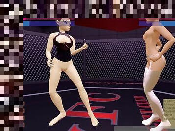 Kinky fight club by mrzgames gameplay
