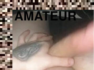 grosse, énorme, masturbation, amateur, mature, énorme-bite, ados, belle-femme-ronde, secousses, bite