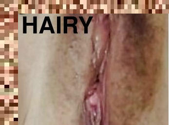 poilue, masturbation, orgasme, chatte-pussy, amateur, milf, gode, italien, solo, réalité