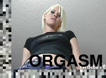 orgasme, legetøj, bdsm, bondage, femidom, smæk