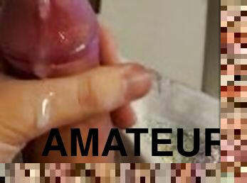 masturbation, amateur, ejaculation-sur-le-corps, énorme-bite, ados, gay, branlette, point-de-vue, ejaculation, européenne