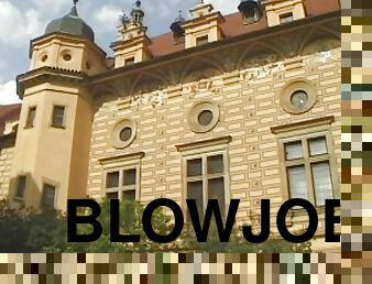 blowjob-seks-dengan-mengisap-penis, penis-besar, jerman, antik, mundur, eropa, mata-uang-euro, erotis