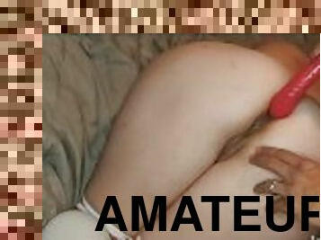 amatör, anal, leksak, par