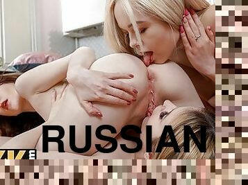 fisse-pussy, russisk, lesbisk, teenager, ung-18, barberet, lebbe