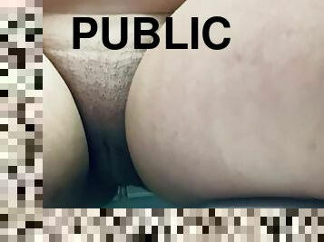 Pissing in public