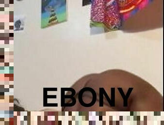 Ebony ass twerking