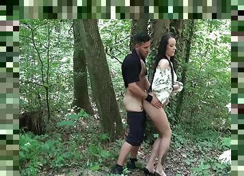 Carolina Vogue - Fucked Hard In The Forest