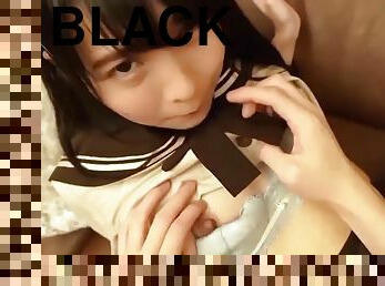 SQTE309 Kuroki Aoi's Which One Do You Like? Uniform Black Tights X OL Black Tights