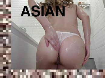 asiatique, amateur, anal