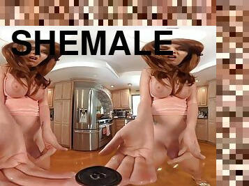 Virtual reality shemale