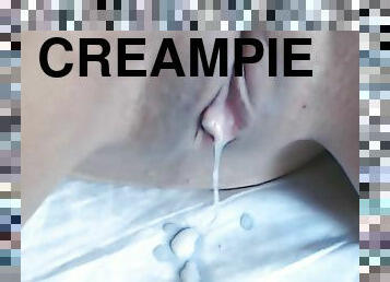 sexy love session with creampie