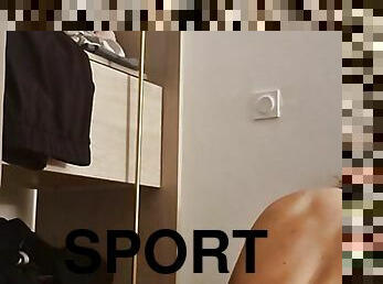 deporte, anal, gay, tenis