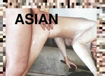 Socrates Asian hot big ass intense pleasure sweet pleasure delicious hot buttocks fucked hard sex intense by Socrates 