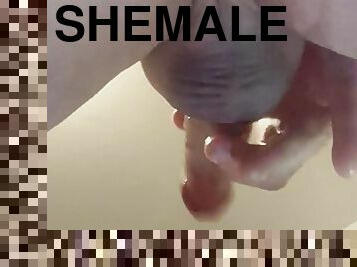 onani, shemale, amatør, eldre, cumshot, ladyboy, pov, cum, undertøy, fetisj