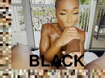 Sarai Minx Vs Bbc (black Ebony Channel Tv) P2