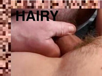 Quick FUCK ???? Hairy PUSSY ????